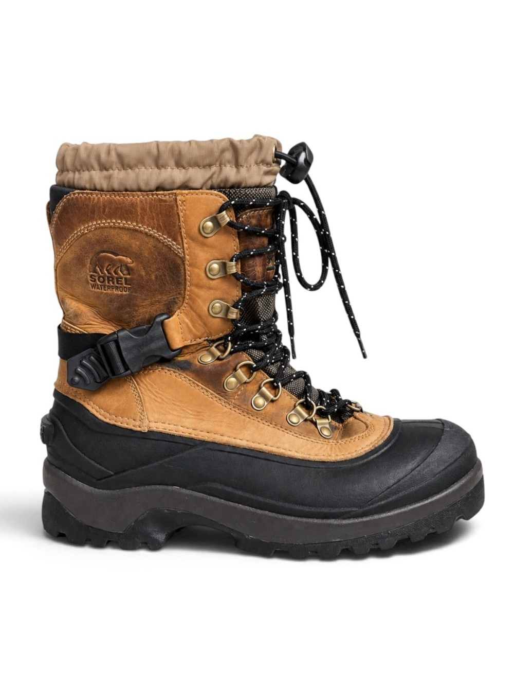 SOREL Conquest Waterproof Insulated Winter Snow Boots Men’s 11